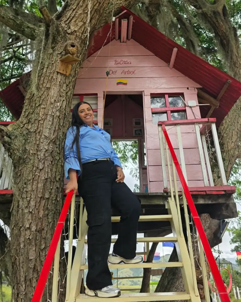 Karen Liceth Pérez Camacho, docente de preescolar