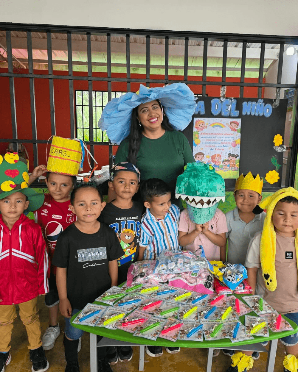 Karen Liceth, docente de preescolar
